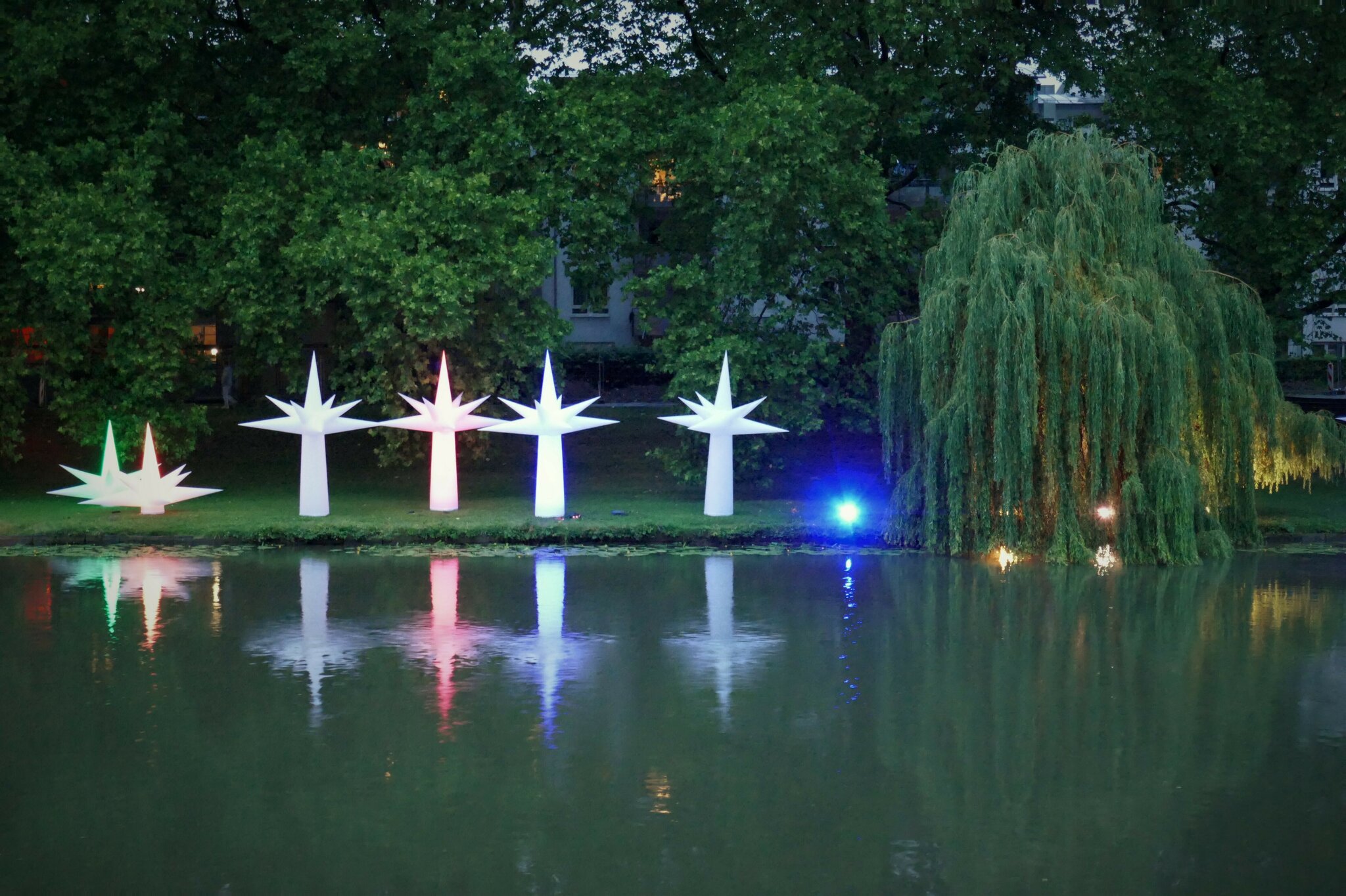 Lichterfest in Heilbronn - Leingarten