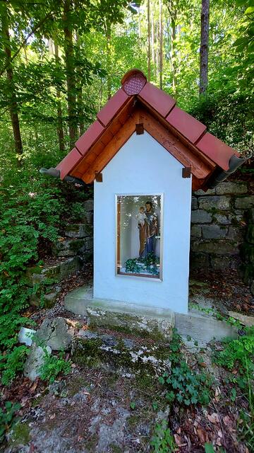 Bildstock mit Antonius aus Padua