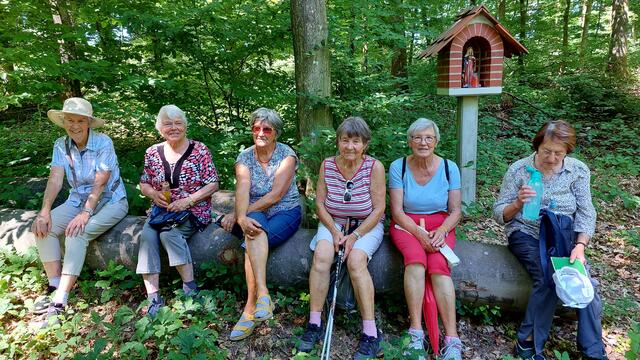 Stamm-Tisch der Frauen :-)
