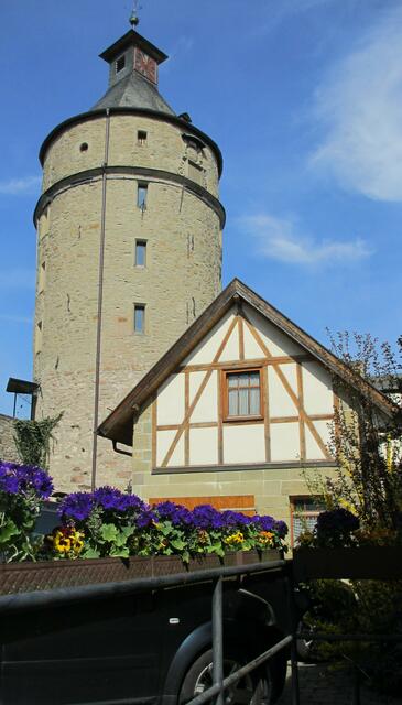 Bürgerturm in der Schlossstraße