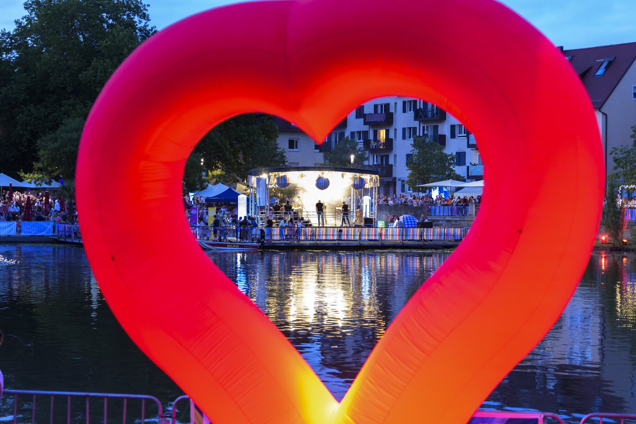 Bilder vom Lichterfest - Heilbronn