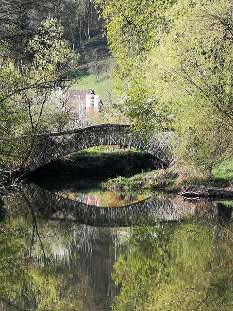 Wasenbrück an der Kupfer in Forchtenberg