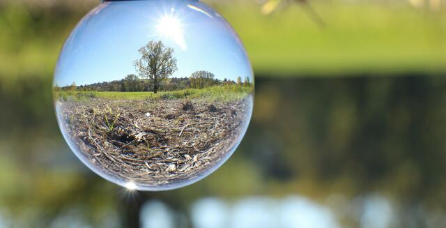 ein strahlender Sommertag