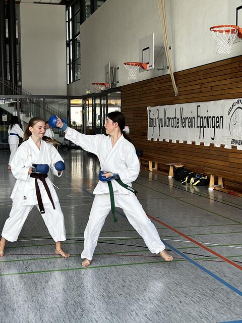 Kumitetraining bei Walter Schüle