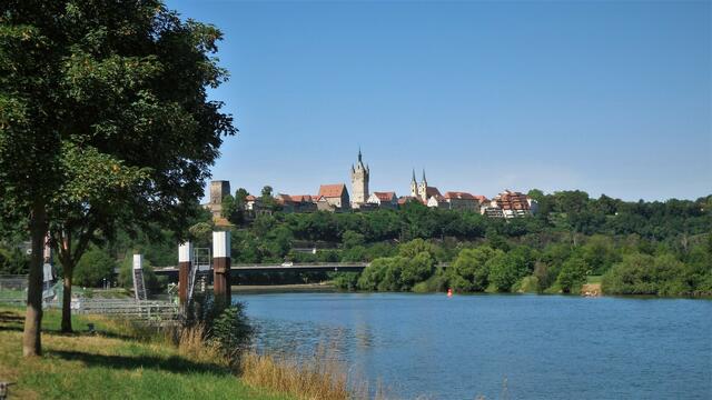 Die bekannte historische Silhouette von Bad Wimpfen
