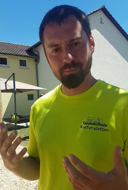 Wir sind im Kollegium nur 4 ...