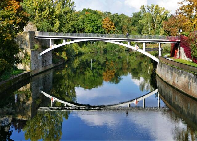 Brücke in Lauffen