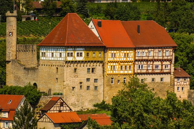 Oberes Schloss in Talheim