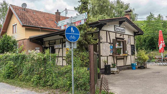 Alter Schozachtal Bahnhof