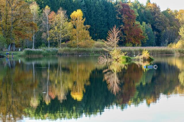 Finsterroter See im Herbst 3