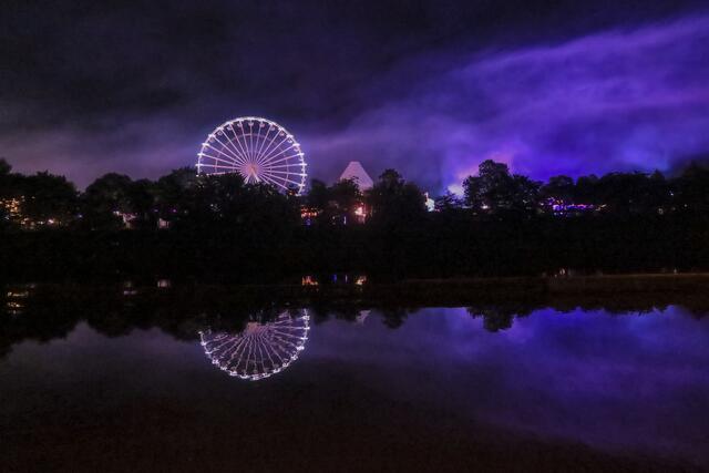 Riesenrad Volksfest Heilbronn