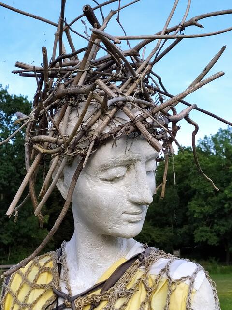 Ihre Haarpracht ist im vergangenen Jahr etwas nachgedunkelt.