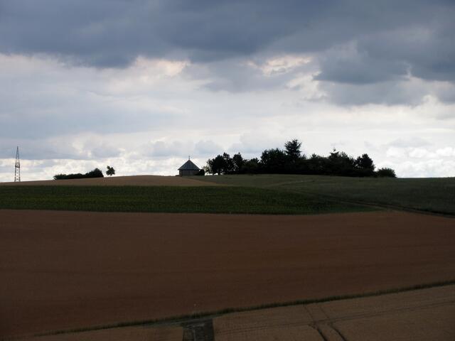 Der Himmel war uns hold, ideales Wanderwetter
