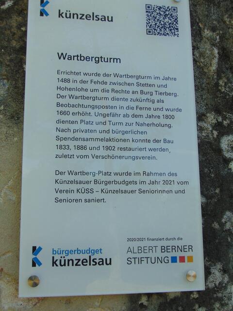 Die Geschichte des Wartbergturms.