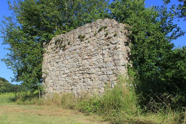 Kelterruine bei Gelbingen