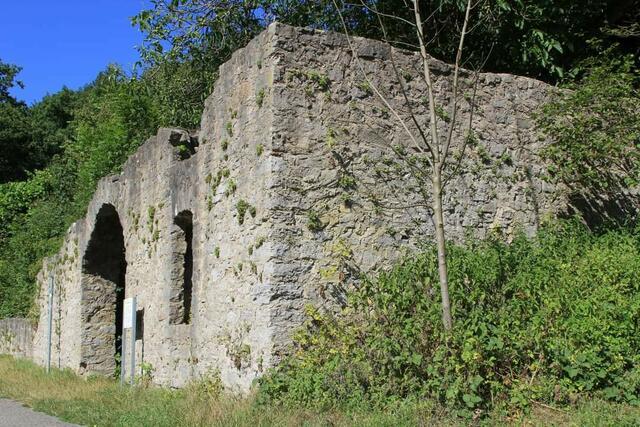 Kelter Ruine bei Gelbingen