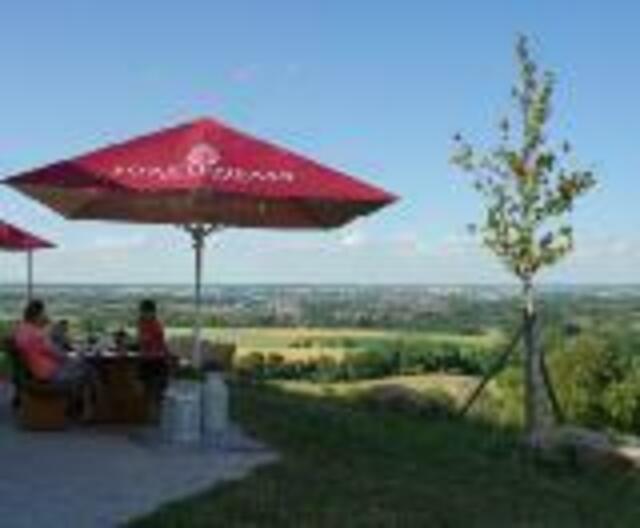 Die wunderschöne Aussicht von der "Almhütte" aus eine Wohltat für die Seele. | Foto: Gülay Sween