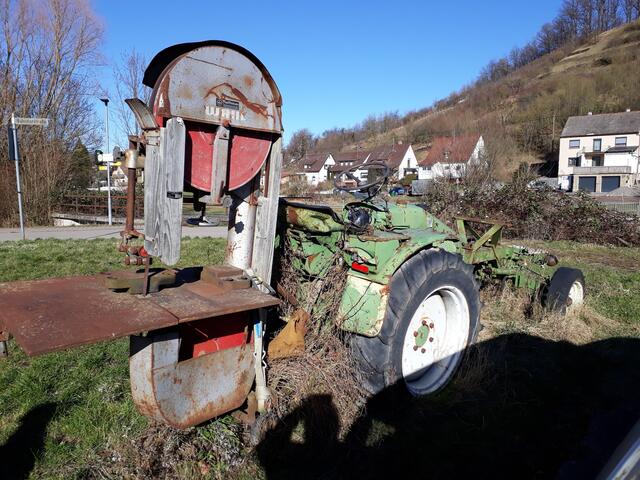Sich selbst überlassen, Zaberfeld