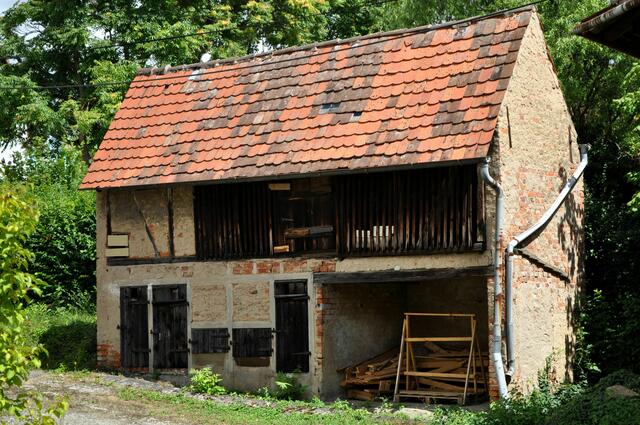 Hütte in Kirchhausen