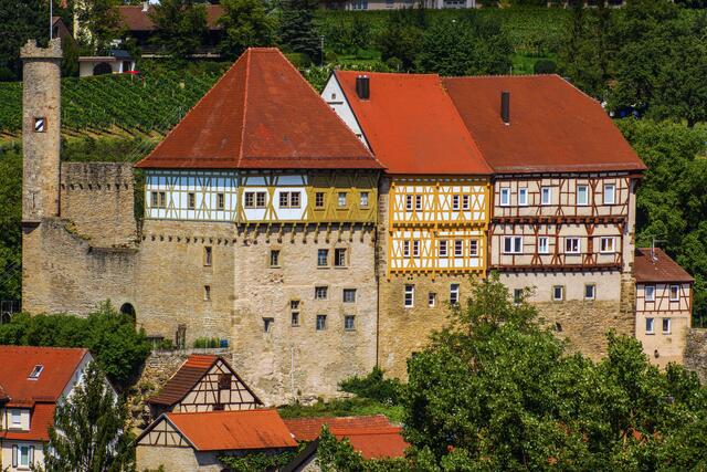 Oberes Schloss in Talheim