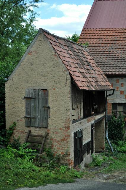 Hütte in Kirchhausen
