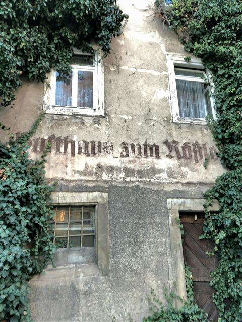 Traditionelles Gasthaus. Es war einmal ....
