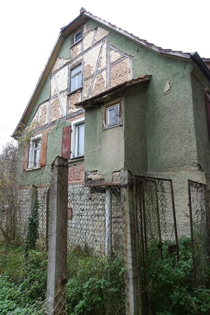 Hier wohnt schon lang keiner mehr.....
