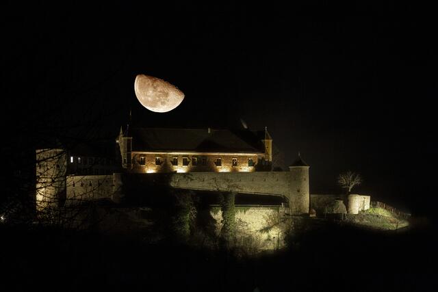 Burg Stettenfels - Untergruppenbach - Nacht