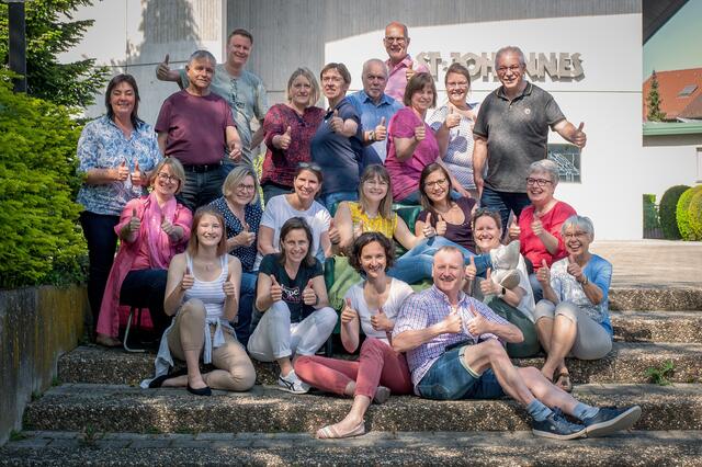 Gruppenbild Scouts-Chor