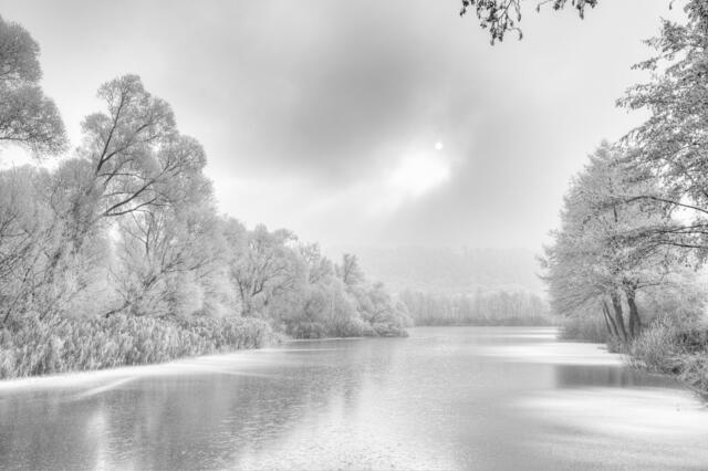 Winterzauber am Seeloch