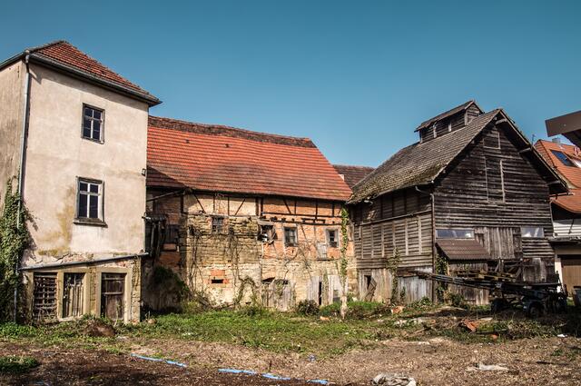 Altes Bauernhaus in Kirchardt