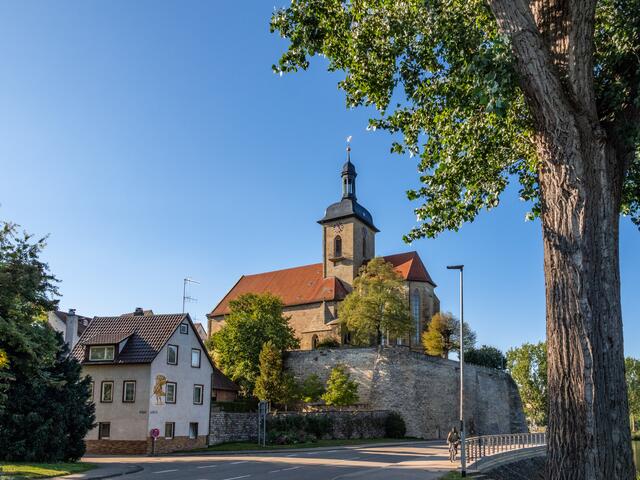 Regiswindiskirche in Lauffen