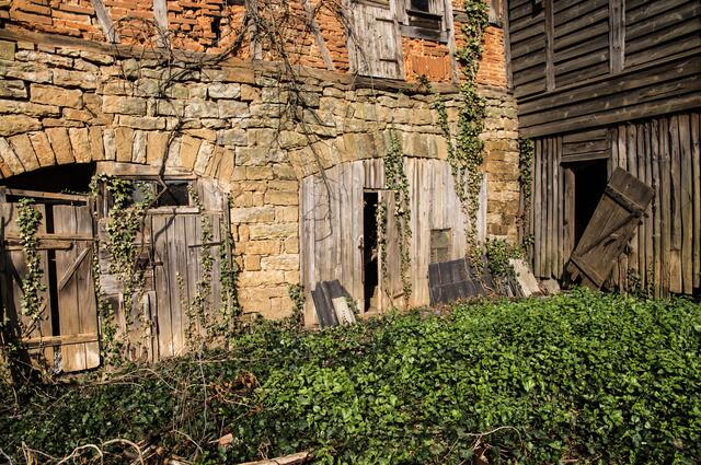 Altes Bauernhaus in Kirchardt