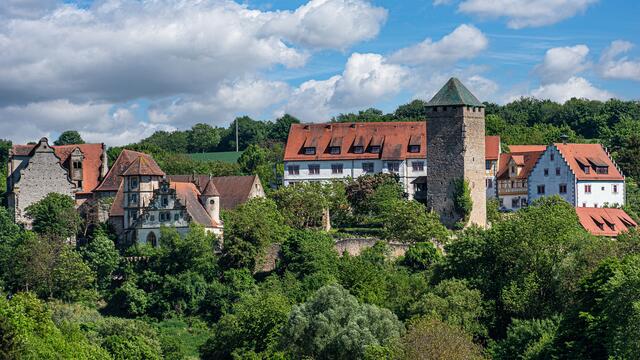 Schloss Liebenstein bei Neckarwestheim