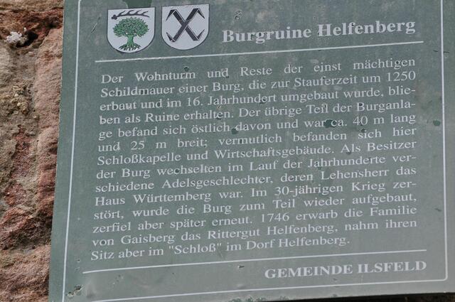 Burgruine Helfenberg | Foto: Daniela Somers