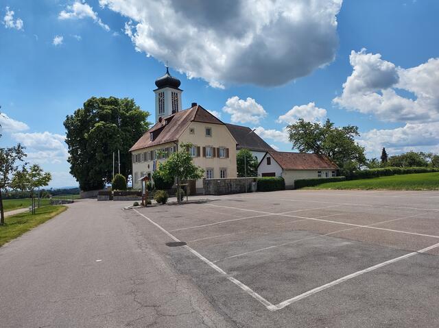 Wallfahrtskirche in Höchstberg