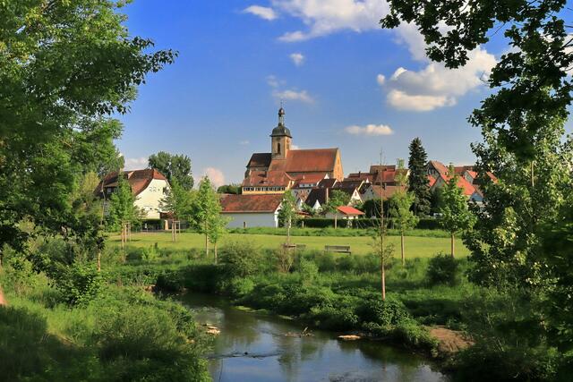 Lamparter Park, Lauffen am Neckar