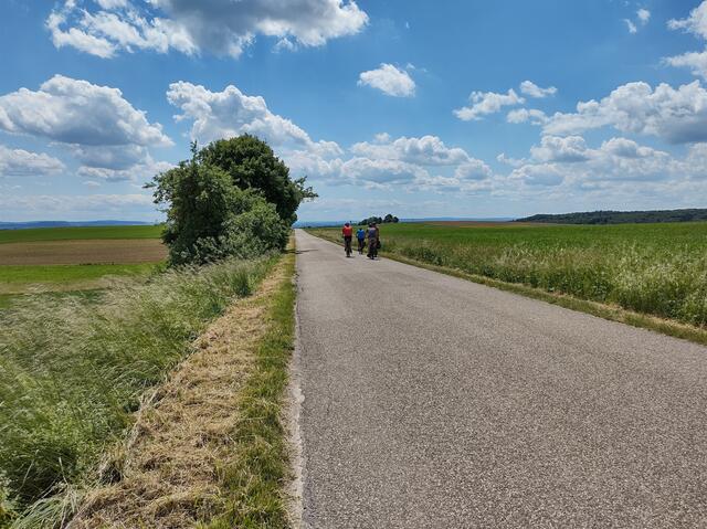 Schnur gerade Wege führen zum Ziel