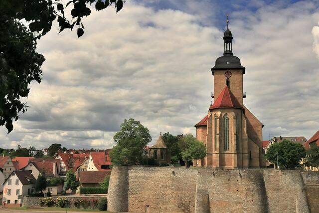 Regiswindiskirche in Lauffen am Neckar