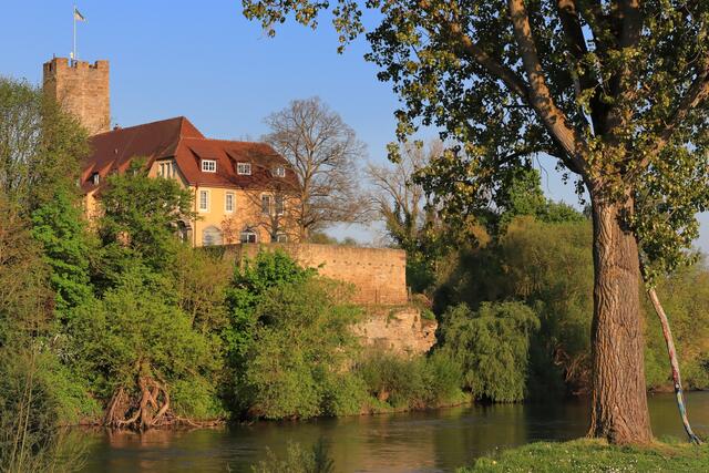 Rathausburg, Lauffen am Neckar
