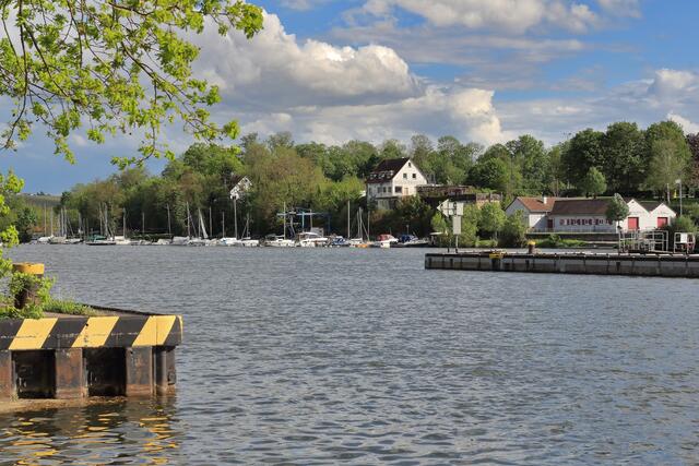 Bootshafen, Lauffen am Neckar