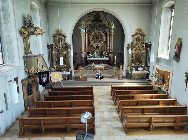 Wallfahrtskirche in Höchstberg