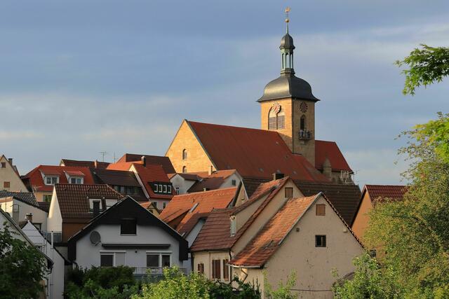 Regiswindiskirche in Lauffen am Neckar