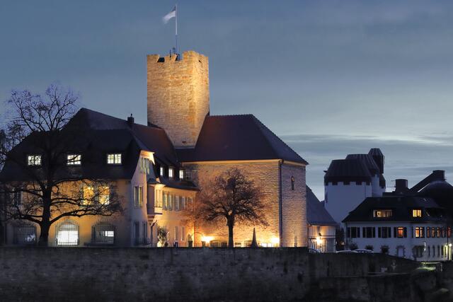 Rathausburg, Lauffen am Neckar