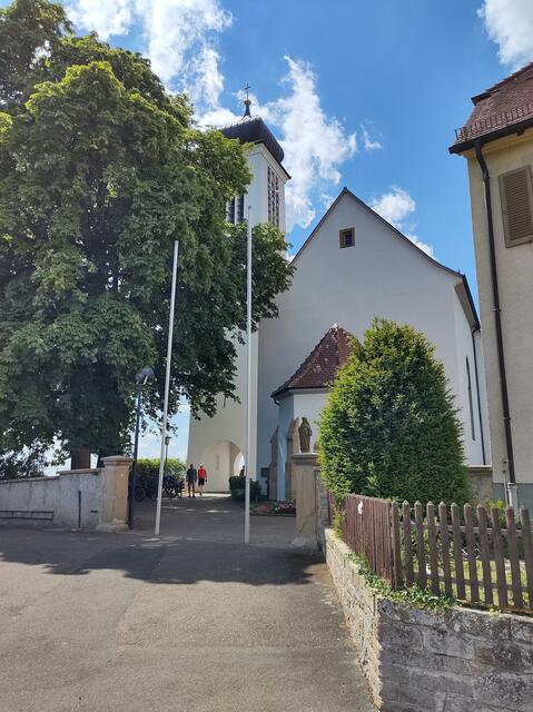 Wallfahrtskirche in Höchstberg