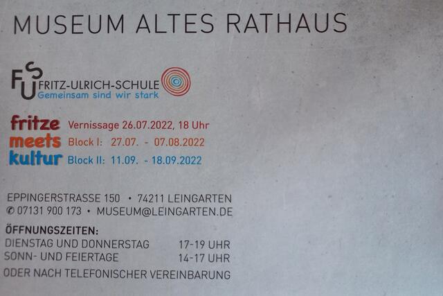Und es geht noch weiter...