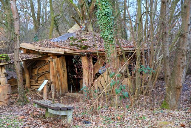 Bad Rappenau Hütte aussen