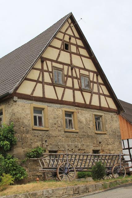 Altes Bauernhaus in Kocherstetten