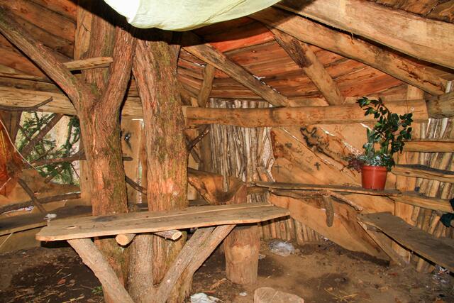 Bad Rappenau Hütte innen