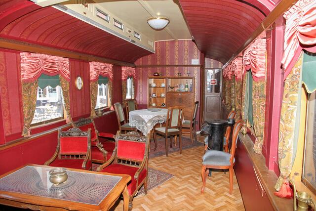 Speisewagen Eisenbahnmuseum Böckingen